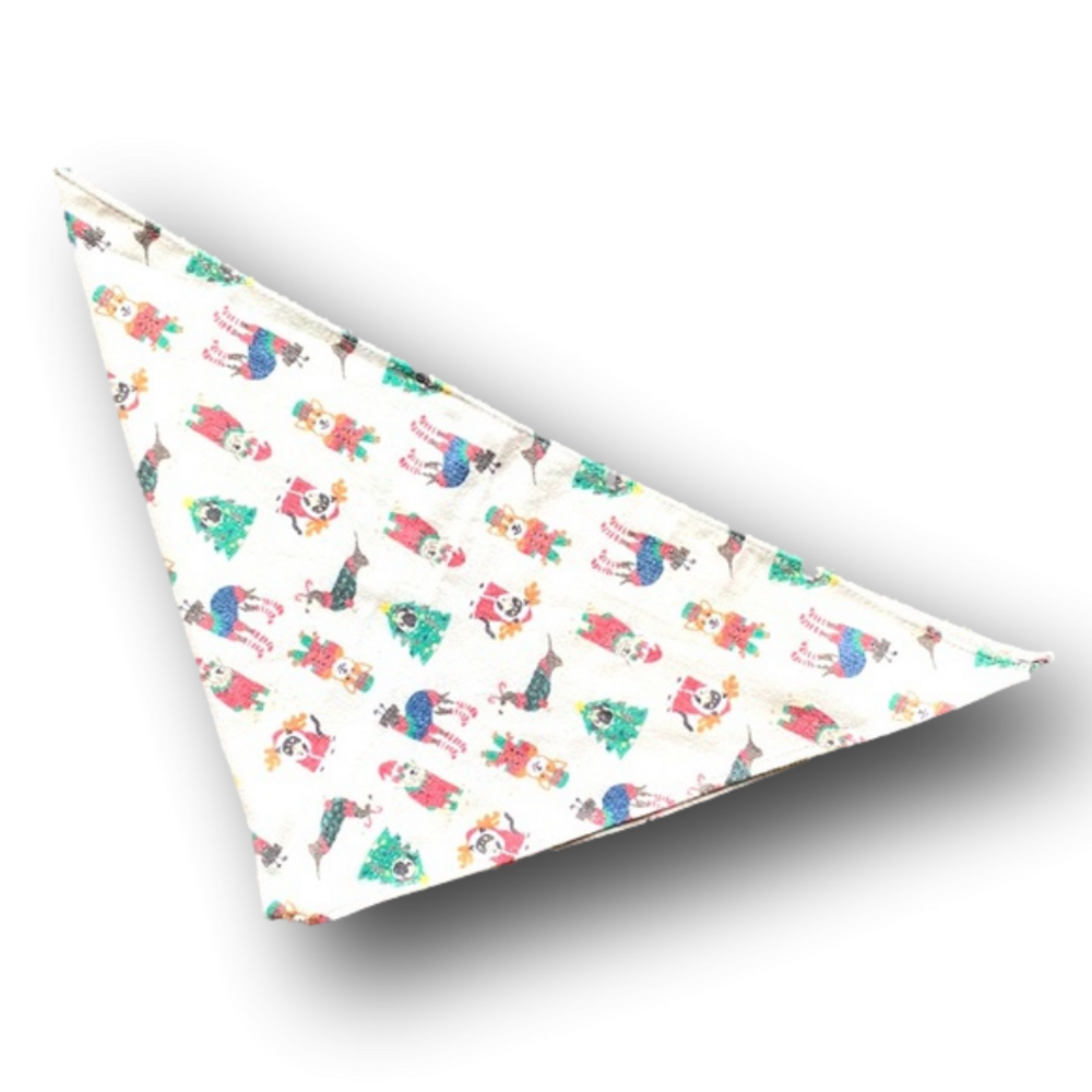 Pet Dog Christmas Bandana - Brand New